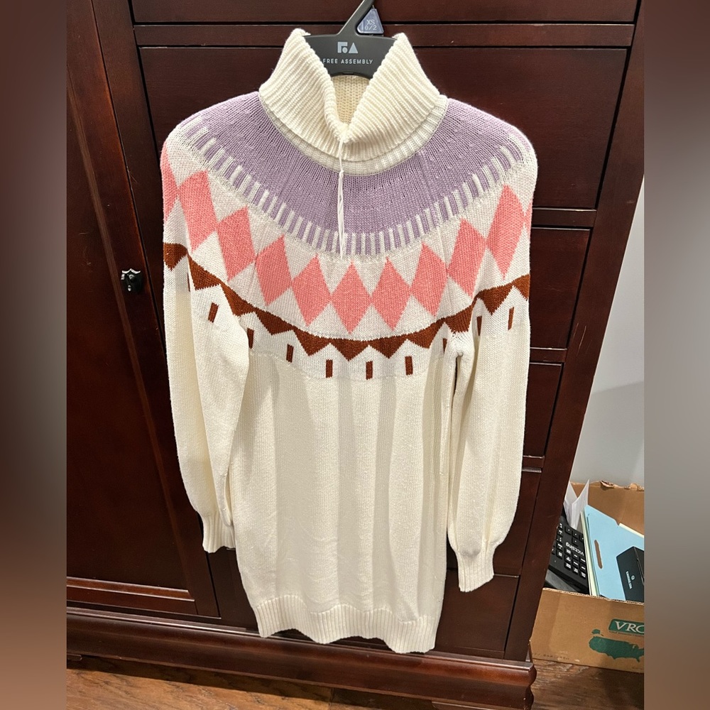 Brand new with tags Free assembly sweater dress XS